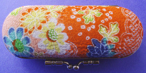 Japanese Lipstick Case w/Mirror #22631-3