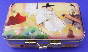Korean Lipstick Case w/Mirror #22332-0