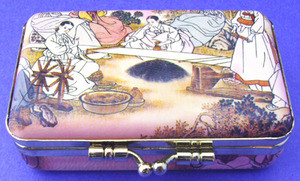 Korean Lipstick Case w/Mirror #22332-9