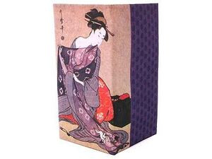 Japanese Geisha Paper Wallet Bi-Fold #01