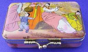 Korean Lipstick Case w/Mirror #22332-6