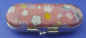 Japanese Lipstick Case w/Mirror #22631-5