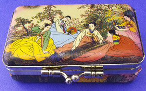 Korean Lipstick Case w/Mirror #22332-7