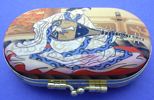 Korean Lipstick Case w/Mirror #22331-1