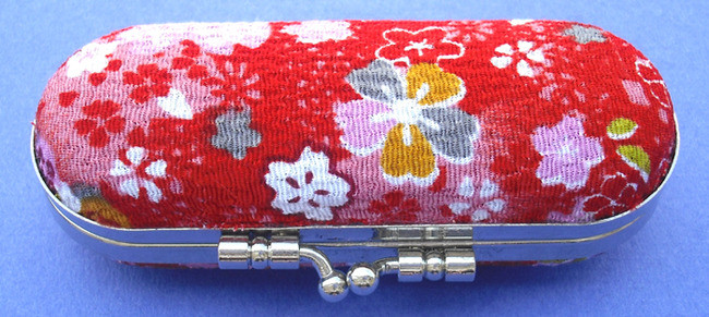 Japanese Lipstick Case w/Mirror #22631-6