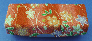 Japanese Lipstick Case w/Mirror #22635-4