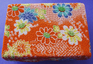 Japanese Lipstick Case w/Mirror #22636-3