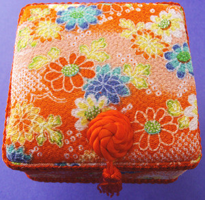 Square Skaura Jewelry Box #22630-4