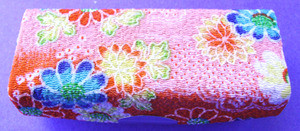 Japanese Lipstick Case w/Mirror #22635-1