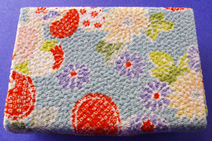 Japanese Lipstick Case w/Mirror #22636-4