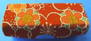 Japanese Lipstick Case w/Mirror #22635-3