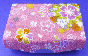 Japanese Lipstick Case w/Mirror #22636-6