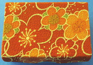 Japanese Lipstick Case w/Mirror #22636-1
