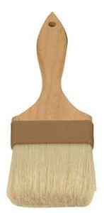 Boar Bristle Pastry Grill BBQ Basting Brush 2in