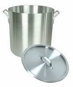 Professional Aluminum Stock Cooking Soup Pot 8 qt