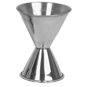 Stainless Steel Bar Jigger 1 oz & 2 oz