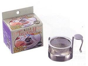 Stainless Steel Tea Strainer Infuser w/ Stand