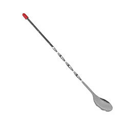 Stainless Steel Bar Mixing Spoon 11in