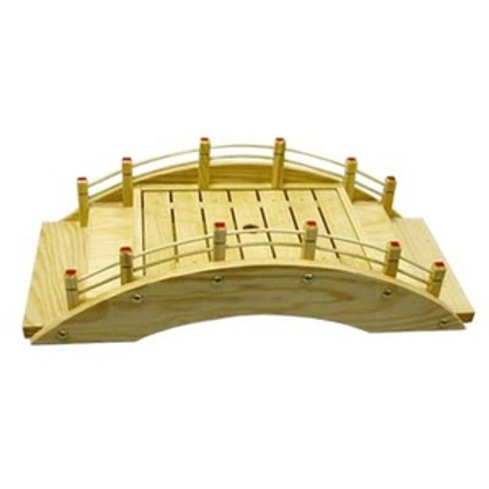 Large Sushi Bridge Wooden Sashimi Sushi Serving Plate Board Tray, 18 inch Large Sushi Bridge Wooden Sashimi Sushi Serving Plate Board Tray, 18 inch