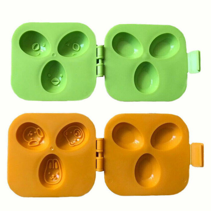 Japanese Plastic Quail Egg Mold Bear Bunny Dog