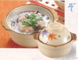 Donabe Clay Pot Nabe L-843