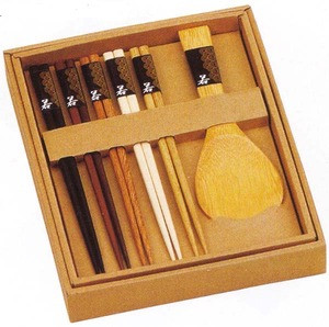 Rice Paddle and Chopsticks Gift Set