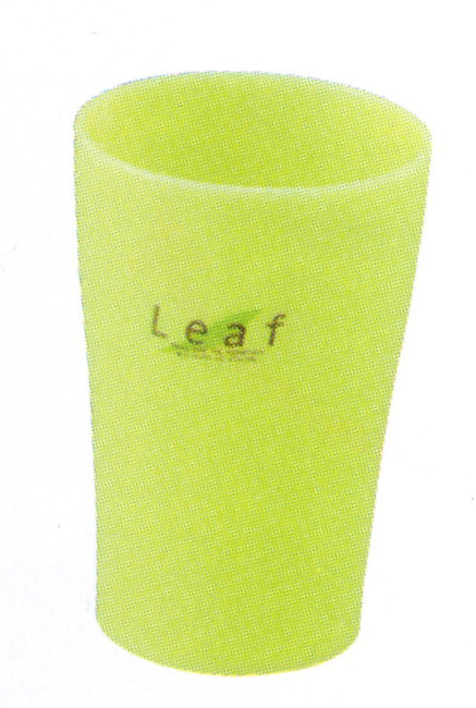 Japanese Bathroom Toothbrush Cup Leaf Series Green