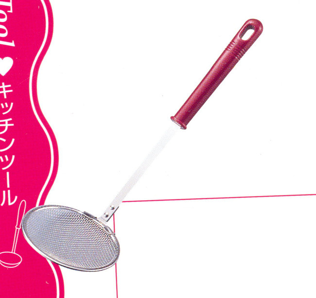Japanese Stainless Steel Cooking Strainer 3-3/4in
