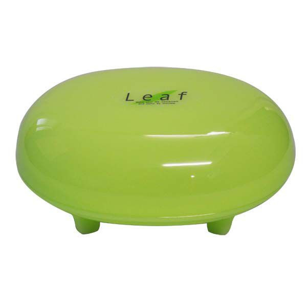 Japanese Soap Case with Lid Leaf Series Green