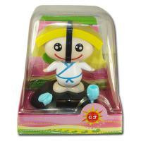 Flip Flap Solar Powered Tamago Sushi Man