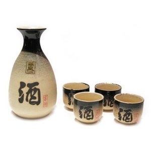 Kafuh Porcelain Sake Set - Sake