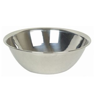 Commercial Quality Stainless Steel 20 Quart Mixing Bowl