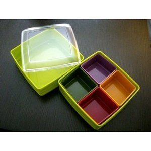 Irodori Gozen Small Bento Lunch Box Two Tiers