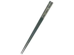 Japanese Wooden Chopsticks Green Dragonfly