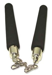 Bruce Lee Practice Nunchucks Toy Nunchaku