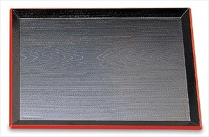 Plastic Serving Tray 17.5x12.5in