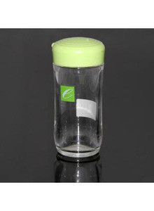 Japanese Plastic Soy Sauce Jar Dispenser 4oz Lime