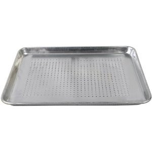 Full Size Aluminum Sheet Pan Perforated 18x26in