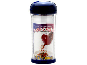 Japanese Plastic Spice Dispenser Bottle Blue