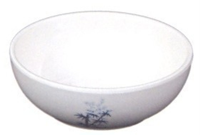 Bamboo Melamine Salad Bowl 4.75in Bamboo Melamine Salad Bowl 4.75in