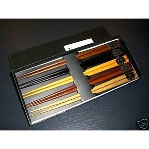 Kafuh Wooden Chopstick Gift Set
