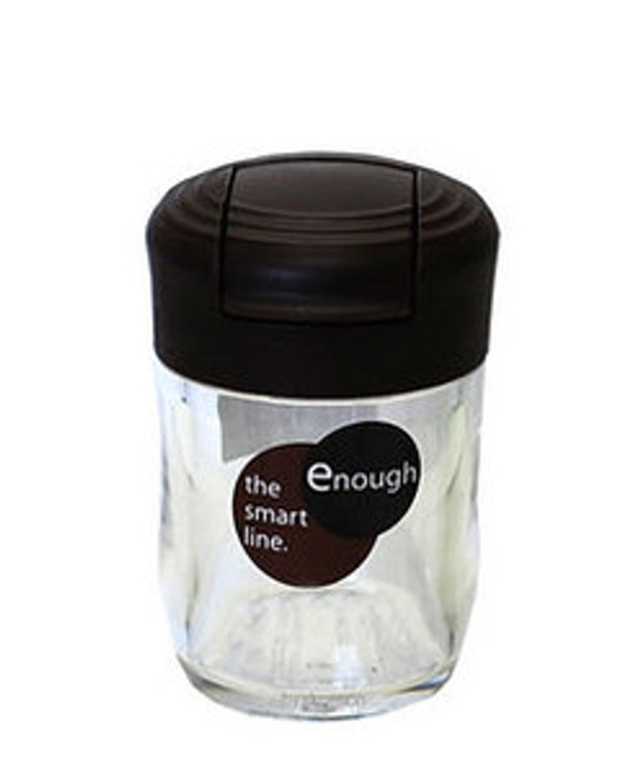 Japanese Plastic Salt/Sugar/Pepper Dispenser Bottle Brown Japanese Plastic Salt/Sugar/Pepper Dispenser Bottle Brown