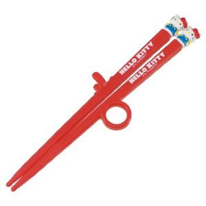 Hello Kitty Training Chopsticks (step 1) Right Handed