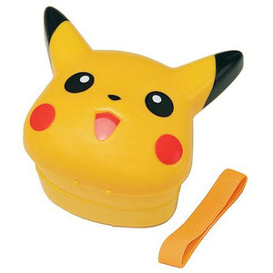 Pokemon Pikachu Shaped Bento Box Two Tiers