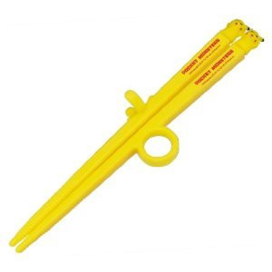 Pokemon Pikachu Training Chopsticks Step 1