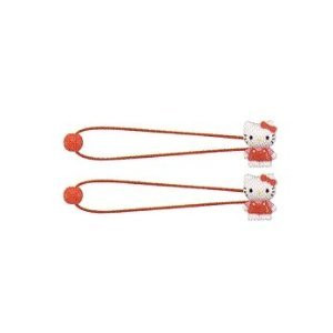 Sanrio Hello Kitty Full Shaped Hair Ties for Kids