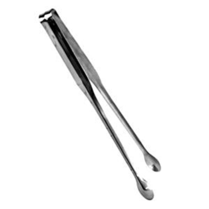 Stainless Steel Bean Tong 9-3/4in Long