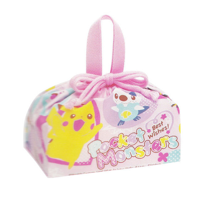 Pokemon Pikachu Cotton Bento Box Bag