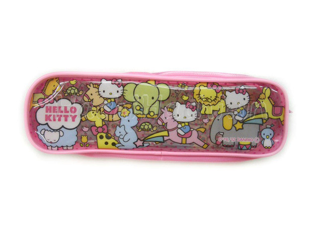 Sanrio Hello Kitty and Friends Clear Pencil Case