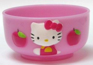Sanrio Hello Kitty Apple Shape Bowl
